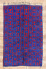 6 x 9 - Blue Vintage Beni MGuild Moroccan Rug - 21900