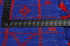 6 x 9 - Blue Vintage Beni MGuild Moroccan Rug - 21900
