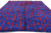 6 x 9 - Blue Vintage Beni MGuild Moroccan Rug - 21900