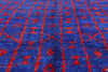 6 x 9 - Blue Vintage Beni MGuild Moroccan Rug - 21900