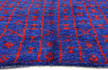 6 x 9 - Blue Vintage Beni MGuild Moroccan Rug - 21900