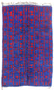 6 x 9 - Blue Vintage Beni MGuild Moroccan Rug - 21900
