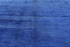 6 x 11 - Blue Vintage Beni Mrirt Moroccan Rug - 21902
