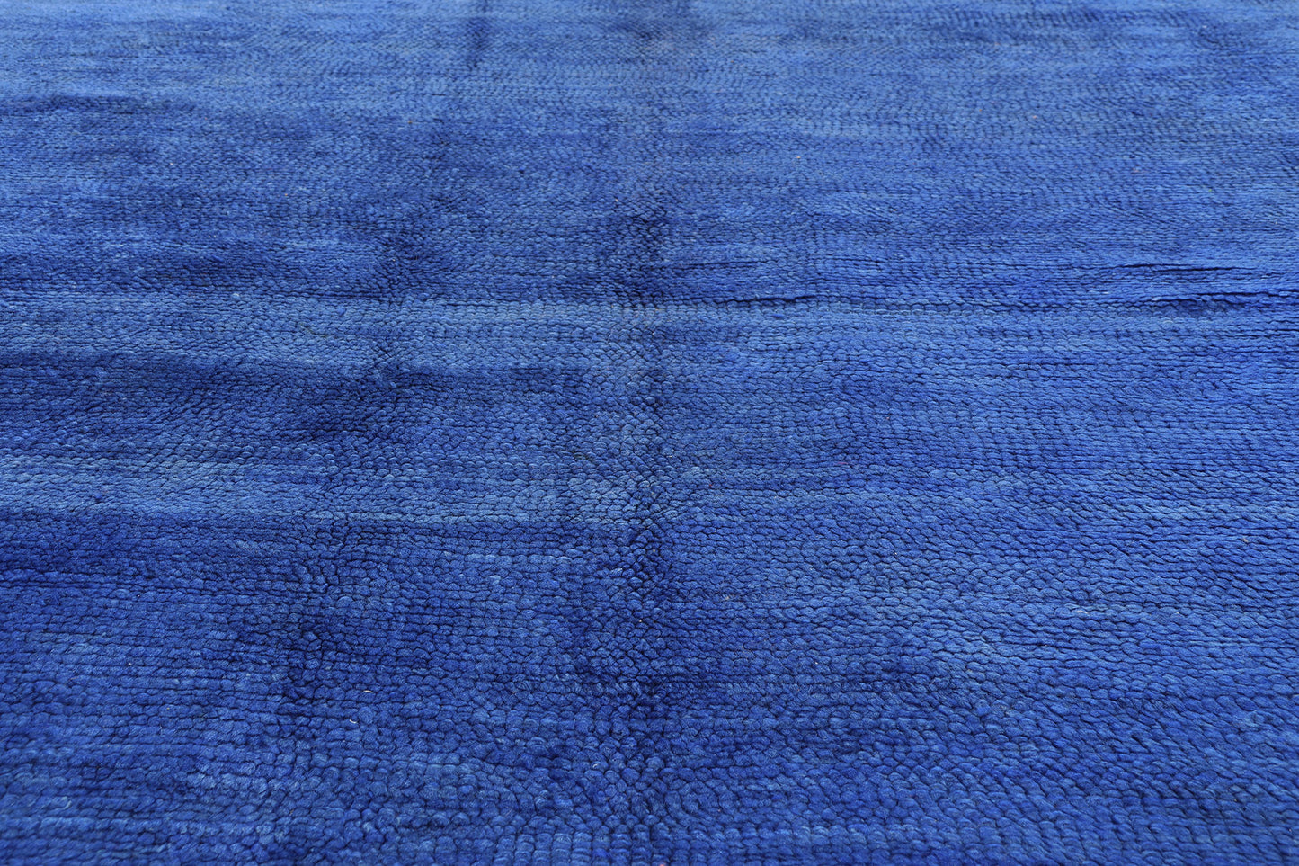6 x 11 - Blue Vintage Beni Mrirt Moroccan Rug - 21902