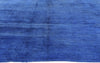 6 x 11 - Blue Vintage Beni Mrirt Moroccan Rug - 21902