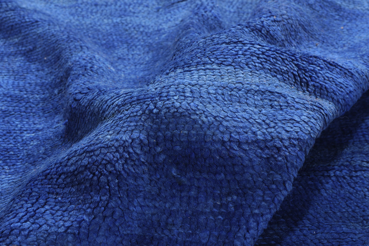 6 x 11 - Blue Vintage Beni Mrirt Moroccan Rug - 21902