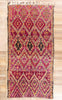 7 x 14 - Magenta Vintage Beni MGuild Moroccan Rug - 21903