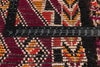 7 x 14 - Magenta Vintage Beni MGuild Moroccan Rug - 21903