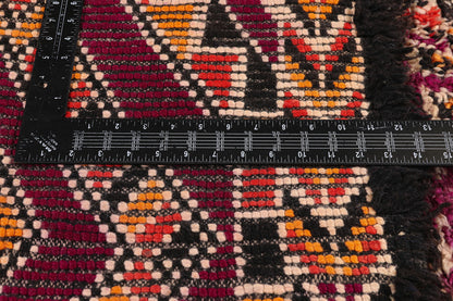 7 x 14 - Magenta Vintage Beni MGuild Moroccan Rug - 21903