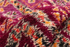 7 x 14 - Magenta Vintage Beni MGuild Moroccan Rug - 21903