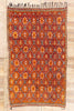 7 x 11 - Rust Vintage Beni MGuild Moroccan Rug - 21904