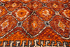 7 x 11 - Rust Vintage Beni MGuild Moroccan Rug - 21904