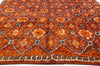 7 x 11 - Rust Vintage Beni MGuild Moroccan Rug - 21904