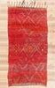 6 x 11 - Red Vintage Beni MGuild Moroccan Rug - 21905