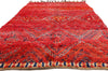 6 x 11 - Red Vintage Beni MGuild Moroccan Rug - 21905