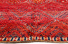 6 x 11 - Red Vintage Beni MGuild Moroccan Rug - 21905