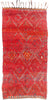 6 x 11 - Red Vintage Beni MGuild Moroccan Rug - 21905