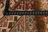 7 x 11 - Tan Vintage Beni MGuild Moroccan Rug - 21906