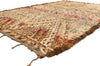 7 x 11 - Tan Vintage Beni MGuild Moroccan Rug - 21906