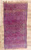 6 x 12 - Purple Vintage Beni MGuild Moroccan Rug - 21907