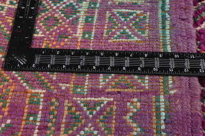 6 x 12 - Purple Vintage Beni MGuild Moroccan Rug - 21907