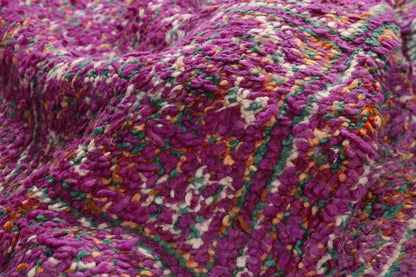 6 x 12 - Purple Vintage Beni MGuild Moroccan Rug - 21907