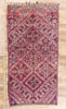 6 x 12 - Purple Vintage Beni MGuild Moroccan Rug - 21908