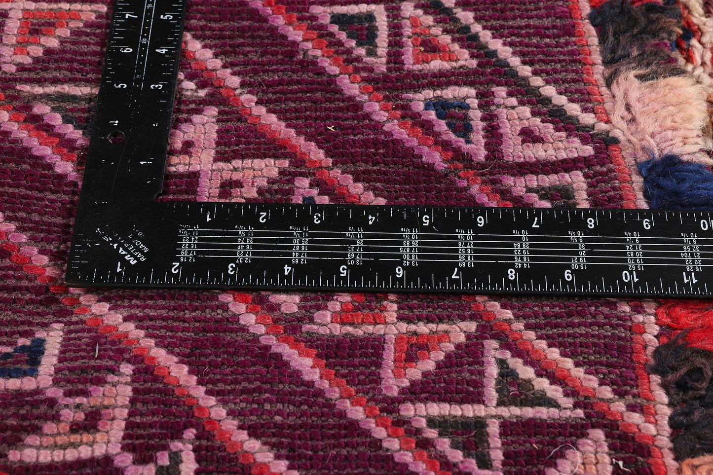 6 x 12 - Purple Vintage Beni MGuild Moroccan Rug - 21908
