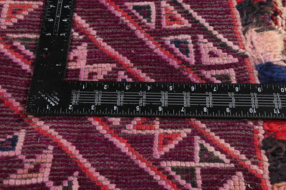 6 x 12 - Purple Vintage Beni MGuild Moroccan Rug - 21908