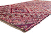 6 x 12 - Purple Vintage Beni MGuild Moroccan Rug - 21908
