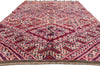 6 x 12 - Purple Vintage Beni MGuild Moroccan Rug - 21908