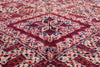 6 x 12 - Purple Vintage Beni MGuild Moroccan Rug - 21908