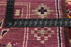 6 x 14 - Magenta Vintage Beni MGuild Moroccan Rug - 21909