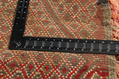 7 x 8 - Peach Vintage Beni MGuild Moroccan Rug - 21911