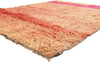 7 x 8 - Peach Vintage Beni MGuild Moroccan Rug - 21911