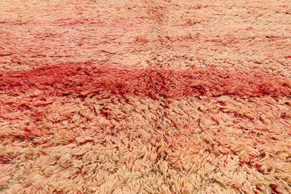 7 x 8 - Peach Vintage Beni MGuild Moroccan Rug - 21911