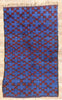 6 x 10 - Blue Vintage Beni MGuild Moroccan Rug - 21912