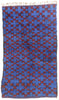 6 x 10 - Blue Vintage Beni MGuild Moroccan Rug - 21912