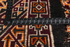 7 x 10 - Burgundy Vintage Beni MGuild Moroccan Rug - 21914