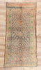 6 x 11 - Blue Vintage Talsint Moroccan Rug - 21915
