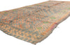 6 x 11 - Blue Vintage Talsint Moroccan Rug - 21915