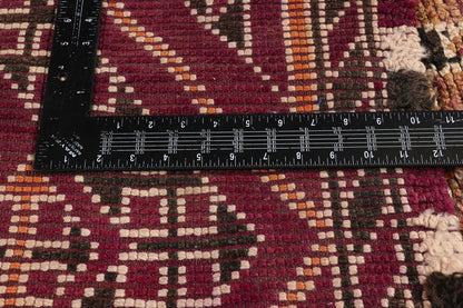 6 x 10 - Purple Vintage Beni MGuild Moroccan Rug - 21916