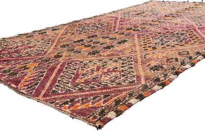 6 x 10 - Purple Vintage Beni MGuild Moroccan Rug - 21916