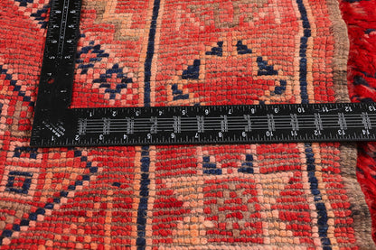 6 x 10 - Red Vintage Beni MGuild Moroccan Rug - 21917