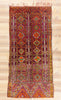 6 x 12 - Magenta Vintage Beni MGuild Moroccan Rug - 21918