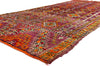 6 x 12 - Magenta Vintage Beni MGuild Moroccan Rug - 21918