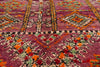 6 x 12 - Magenta Vintage Beni MGuild Moroccan Rug - 21918