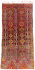 6 x 12 - Magenta Vintage Beni MGuild Moroccan Rug - 21918