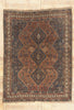 8 x 10 - Rust Antique Persian Shiraz Rug - 21919