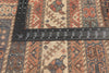 8 x 10 - Rust Antique Persian Shiraz Rug - 21919